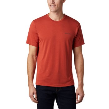 Columbia Maxtrail Logo, Camiseta Rojos Para Hombre | 064581-VIL